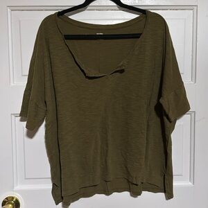 Old navy crop shirt.